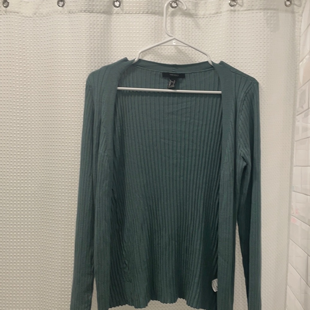Ribbed Forever 21 Cardigan